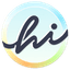 HI logo