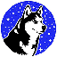 Husky Avax logo