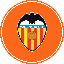 Valencia CF Fan Token logo