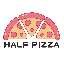 HalfPizza logo