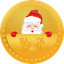 Santa Coin logo