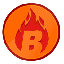 Burn logo