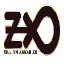 ZILLION AAKAR XO logo