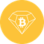Bitcoin Diamond logo