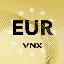 VNX Euro logo
