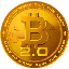 Bitcoin 2.0 logo