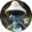 Real Smurf Cat logo