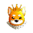 King Bonk logo