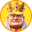 King Trump logo