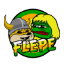 Floki VS Pepe logo