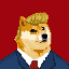 Trump Doge logo