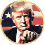 Crypto Trump logo