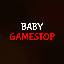 Baby GameStop logo