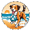 dogwifball logo