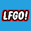 Lets Fuckin Go logo