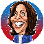 Laffin Kamala logo