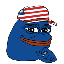 American pepe logo