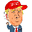 MAGA: Fight for Trump logo