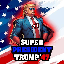 Super President Trump 47 logo