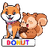 Doge Peanut logo