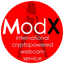 MODEL-X-coin logo