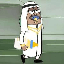 Baby Mubarak logo