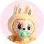 BABY LABUBU logo