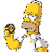 Homer Simpson (Ethereum) logo