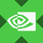 NVIDIA tokenized stock (xStock) logo