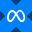 Meta tokenized stock (xStock) logo