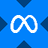 Meta tokenized stock (xStock) logo
