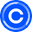 Wrapped Coinbase Global tokenized stock (Backed) logo