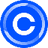 Wrapped Coinbase Global tokenized stock (Backed) logo