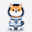 Asteroid Shiba-logo