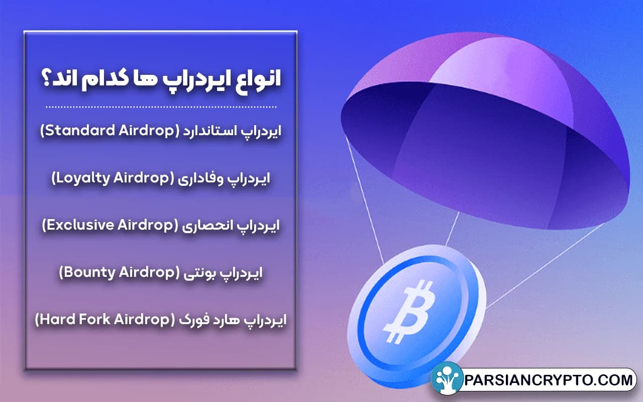 انواع ایردراپ ها کدام اند؟