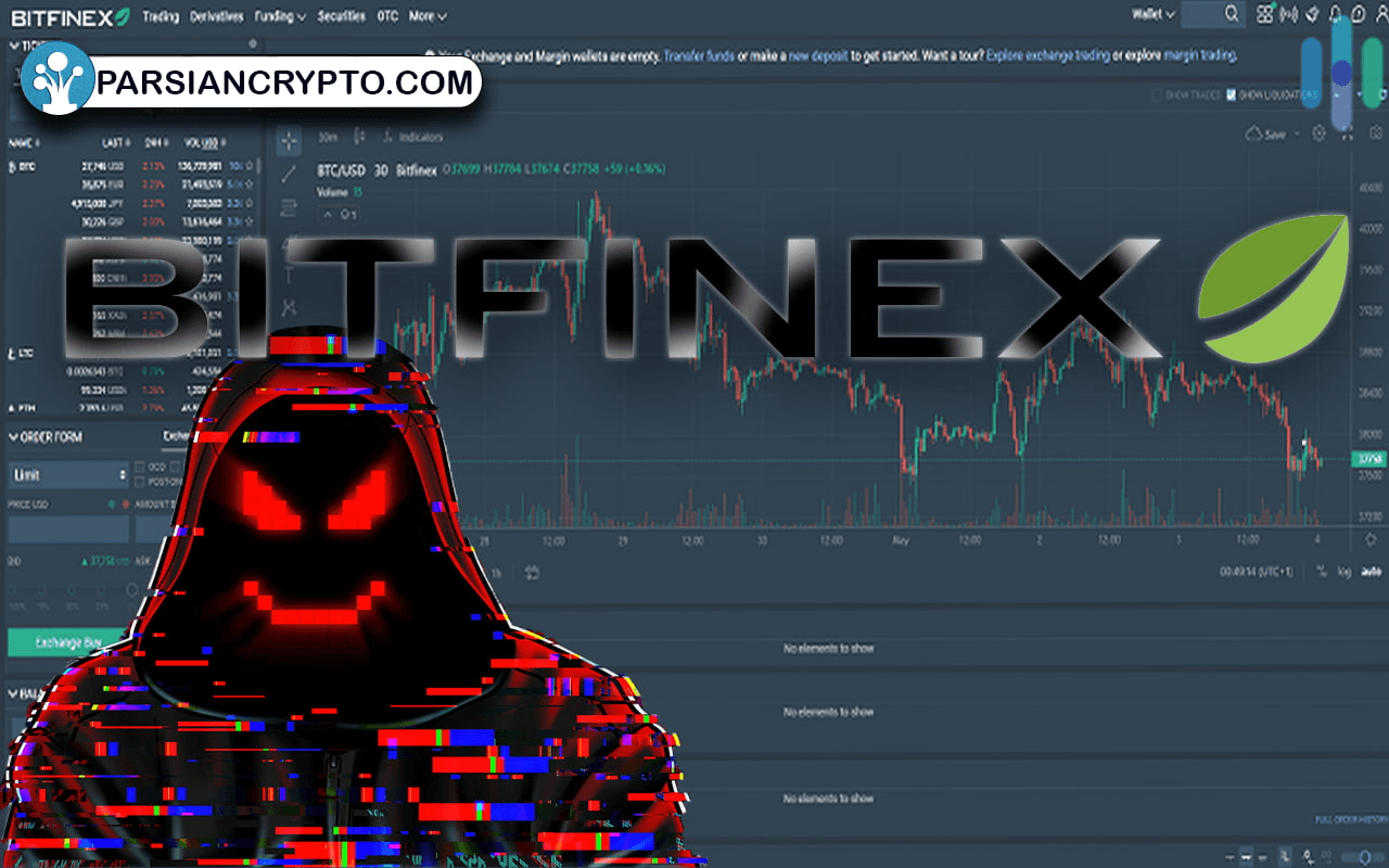 نفوذ در صرافی Bitfinex در سال ۲۰۱۶ ، یکی از هک‌ های‌ بزرگ تاریخ کریپتو