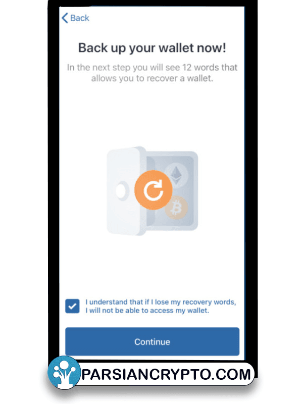 Installing Trust wallet2