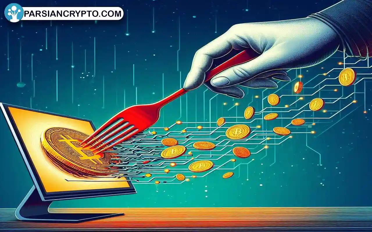 فورک ارز دیجیتال به چه دلیل رخ می دهد؟