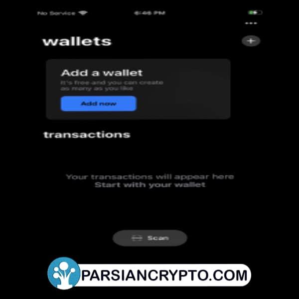 معرفی کیف پول Bluewallet1