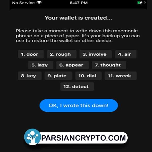 کیف پول BlueWallet3