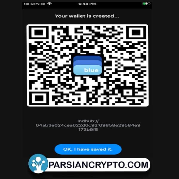 کیف پول BlueWallet5