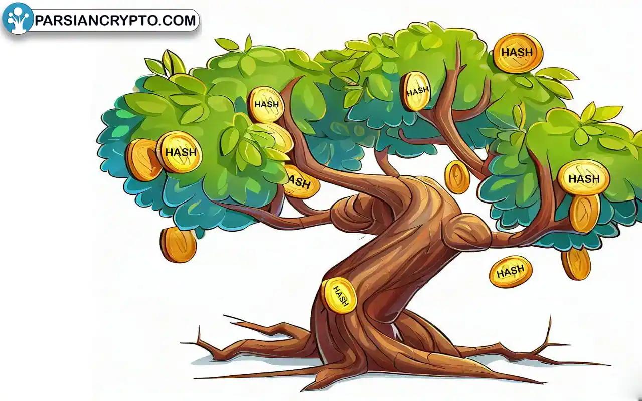 درخت مرکل چیست ؟ بررسی Merkle Tree در بلاکچین + کاربرد ها و مزایا عکس