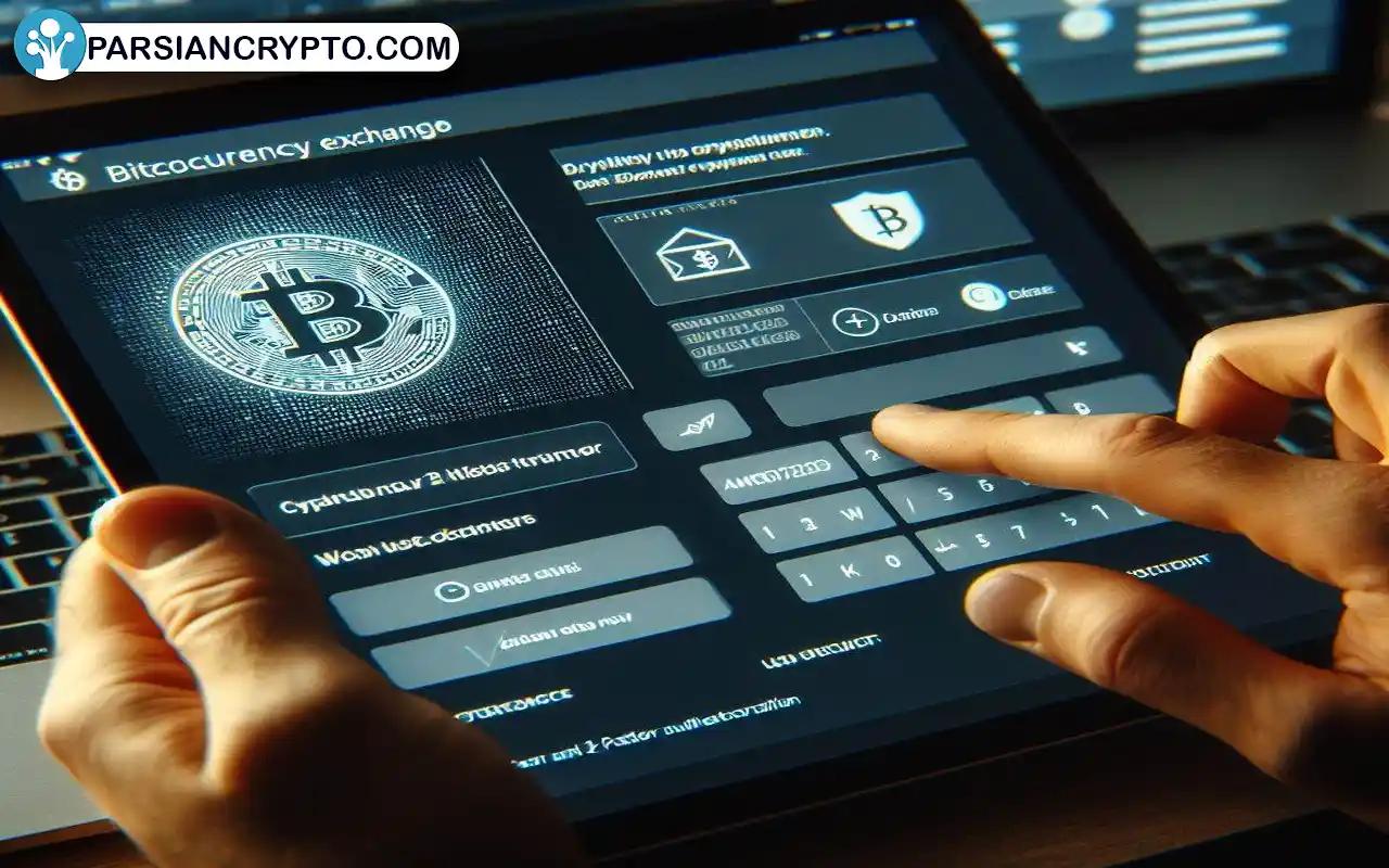 انتقال بیت کوین به کیف پول