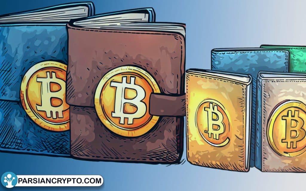 انواع کیف پول بیت کوین