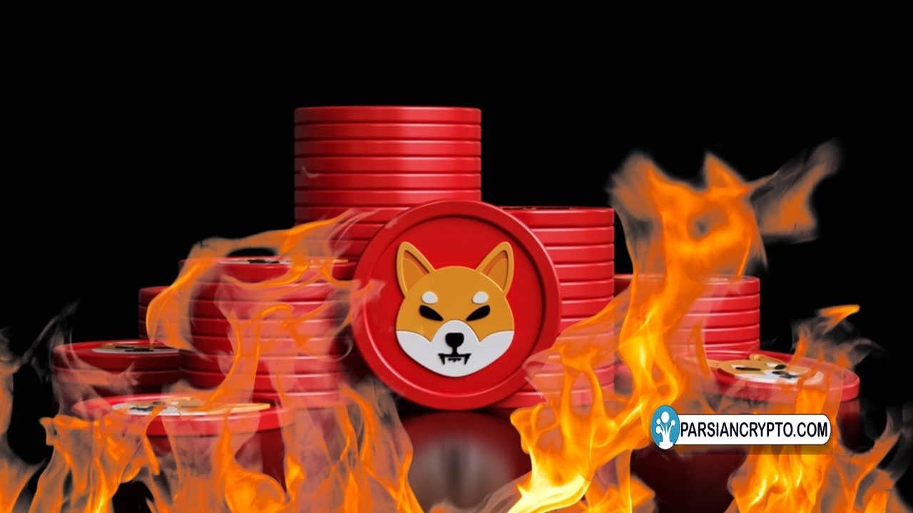 توییتر حساب کاربری Shiba Inu Burn شیبا اینو را به حالت تعلیق درآورد عکس