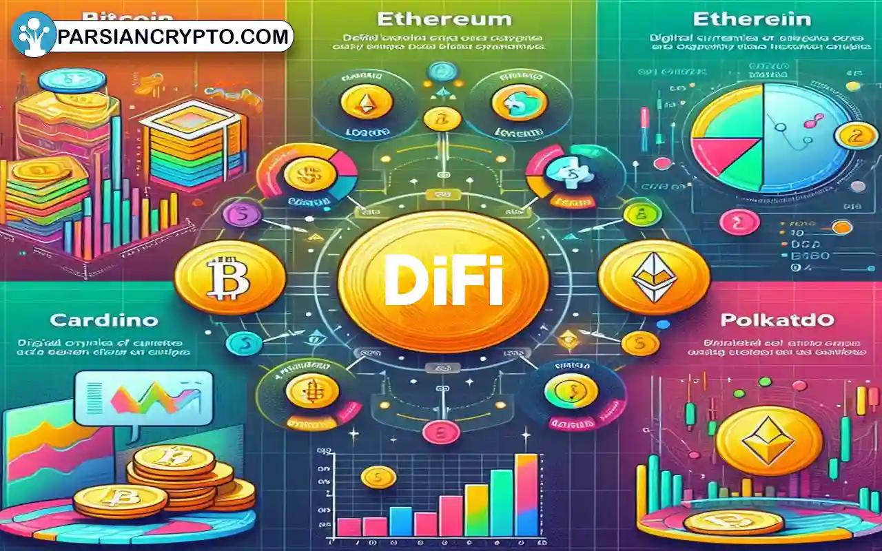 لیست بهترین ارزهای دیجیتال دیفای در سال 2023