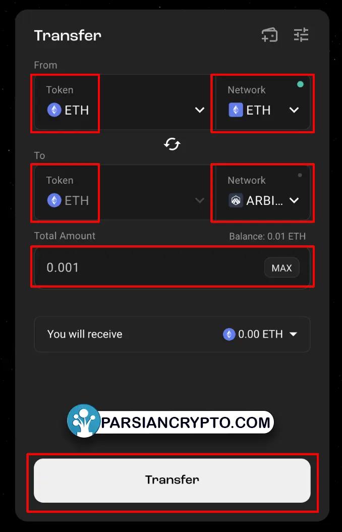 کاربرد ایردراپ LayerZero