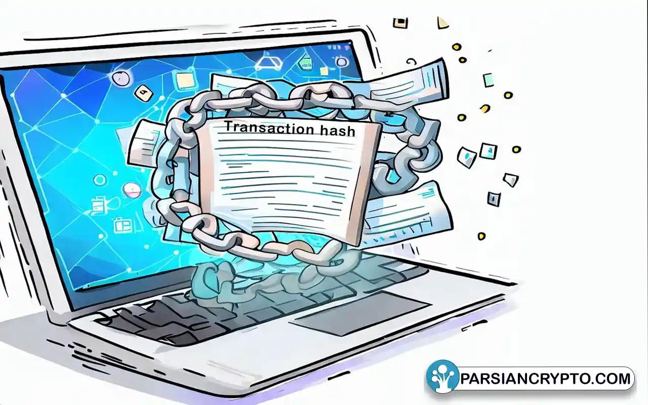 هش تراکنش چیست