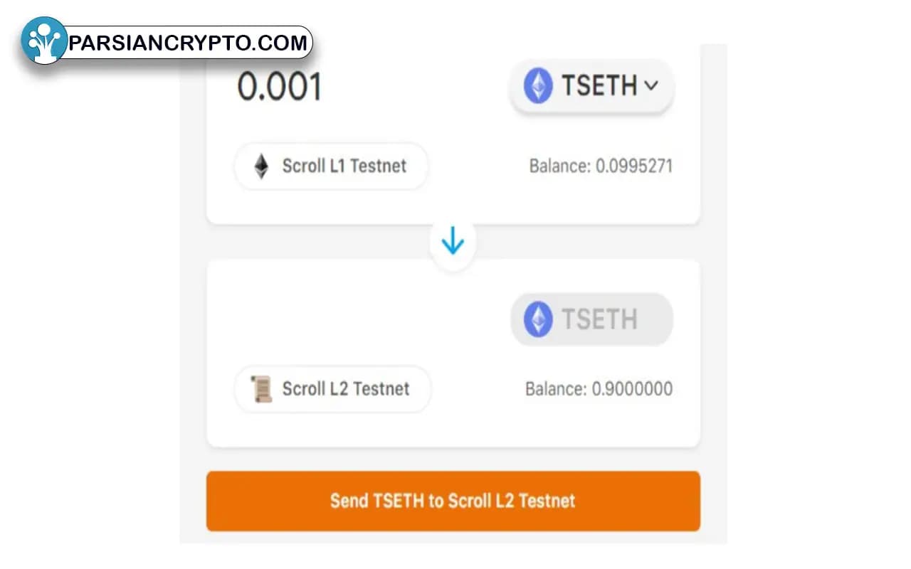 آموزش شرکت در ایردراپ اسکرول