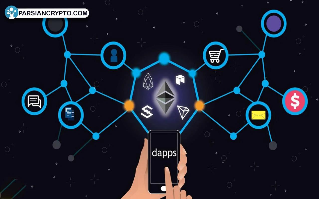 برنامه غیرمتمرکز چیست؟ بررسی کامل DApp یا اپلیکیشن غیرمتمرکز عکس